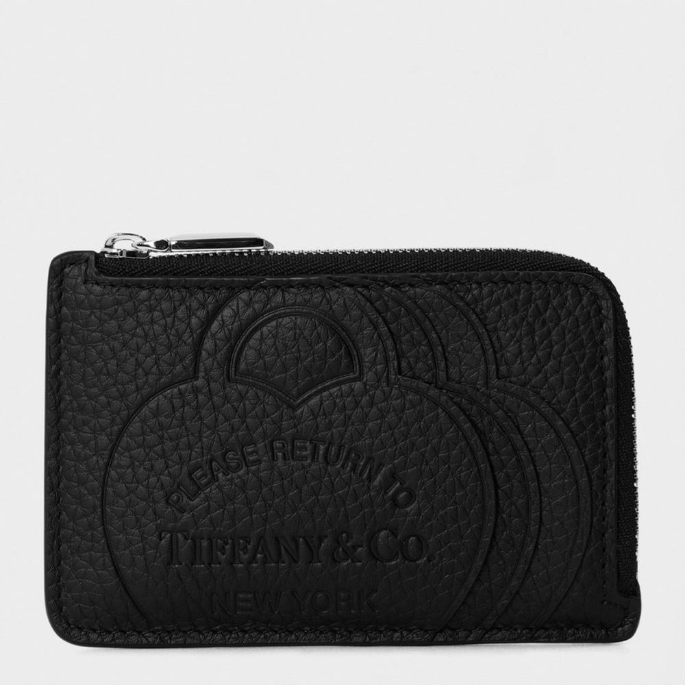 NEW Return to Tiffany & Co. Zippy Wallet/ Cardholder